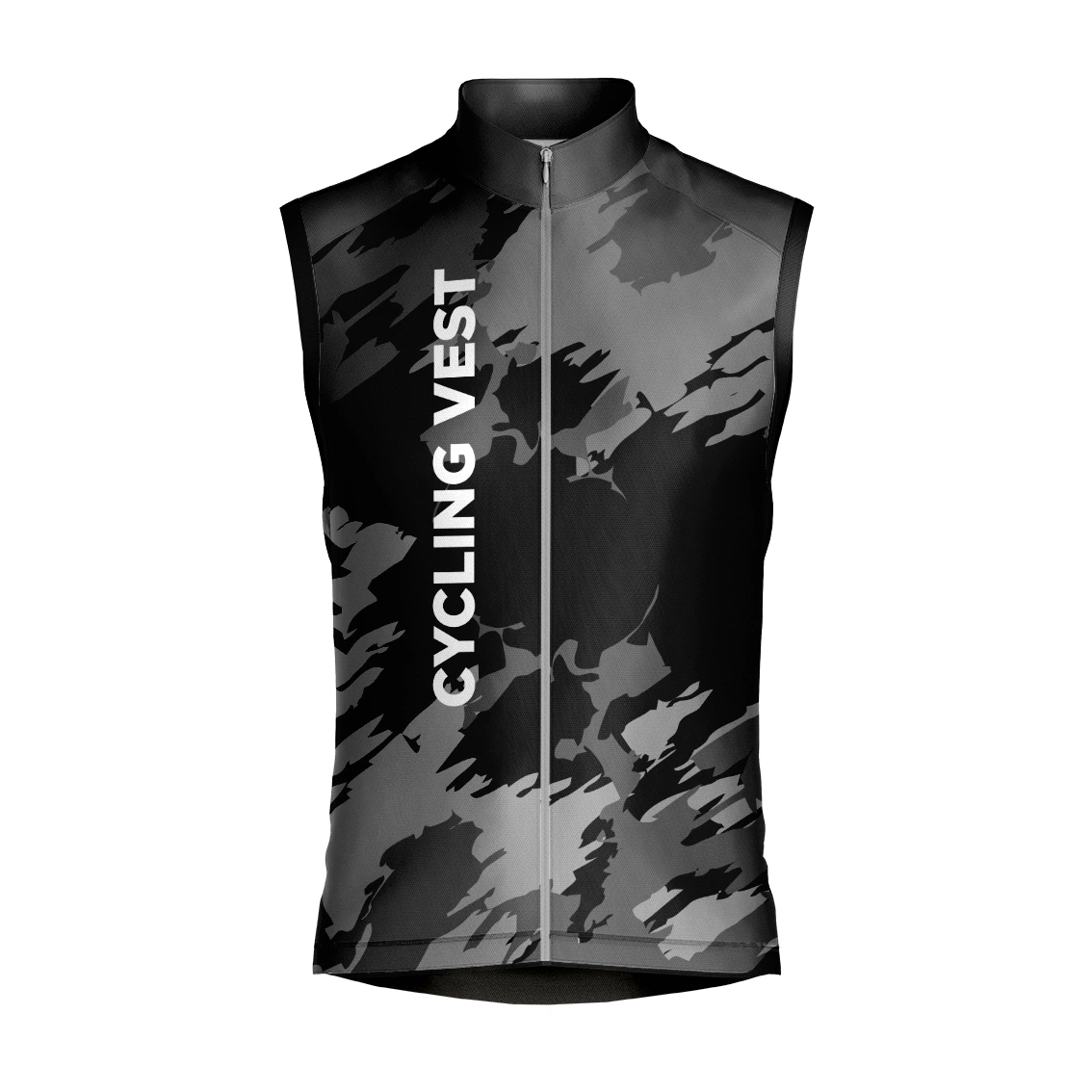 Camiseta sin mangas de camisa Windproof personalizada ciclismo KEEP WARM Chaleco ciclismo para los hombres llevan