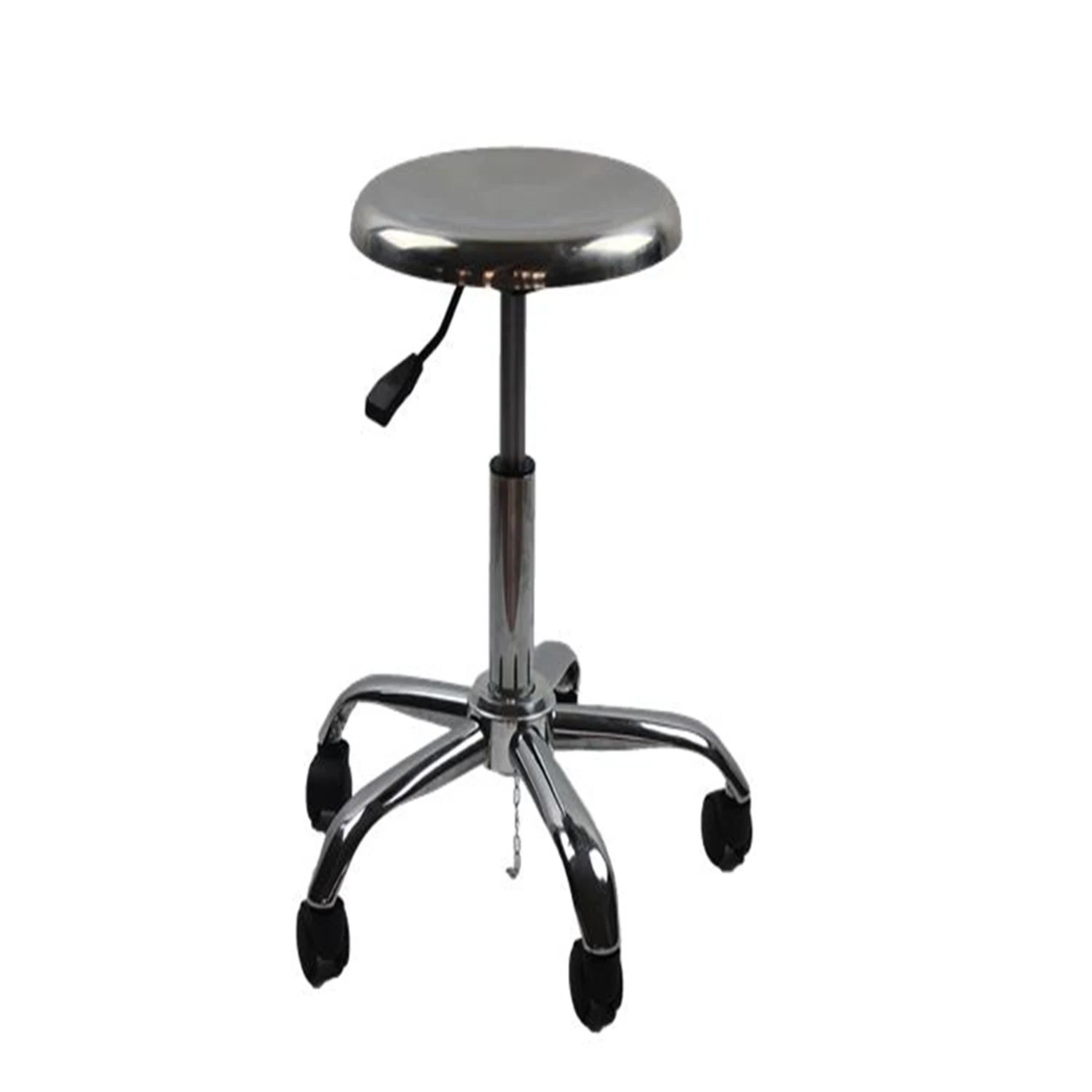 Durable ESD Lab Chairs with Round Seat