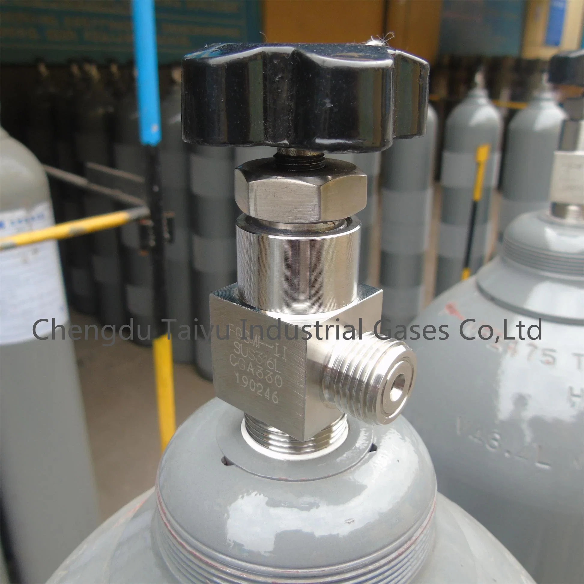 Industrial Specialty HCl/ Sf6/ C2h4/ CH4/ Carbon Monoxide Co Gas Hydrogen Chloride Gas HCl Gas