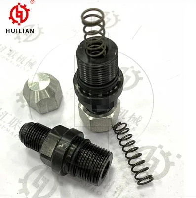 Hydraulic Breaker N2 Nitrogen Gas Charger Valve Spare Part for Furukawa Fine Brands