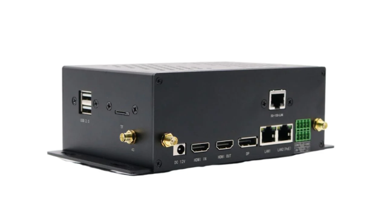 R58X-PRO мини-ПК RK3588 M2 Поддержка Pcie 10g Ethernet передней панели дисплея 16+128g