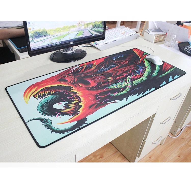 Wholesale/Supplier Locking Edge Computer Table Mat XXL Large Size Gaming Mouse Pad Custom Mouse Pad