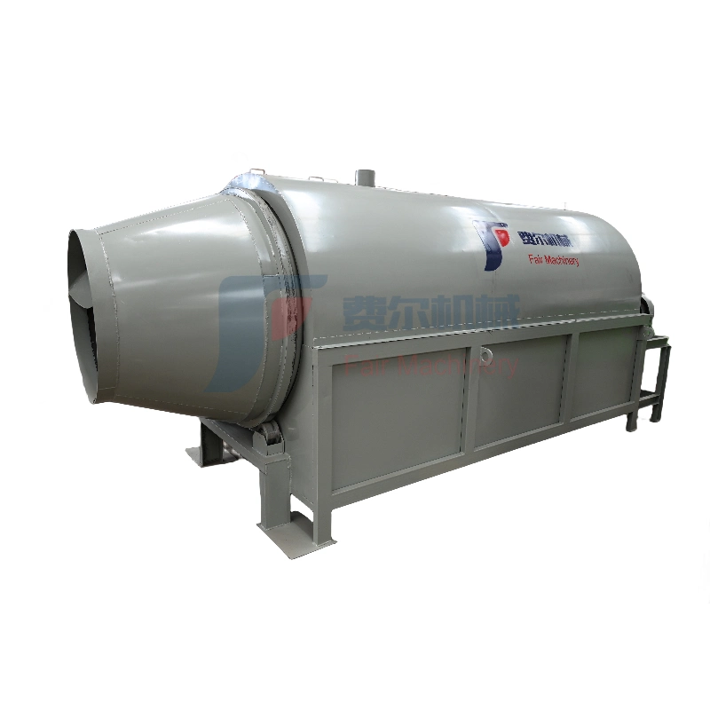 Energy Saving Small Rotary Dryer Silica Sand Biomass Dryer Electric Heating Drum Drying Machine