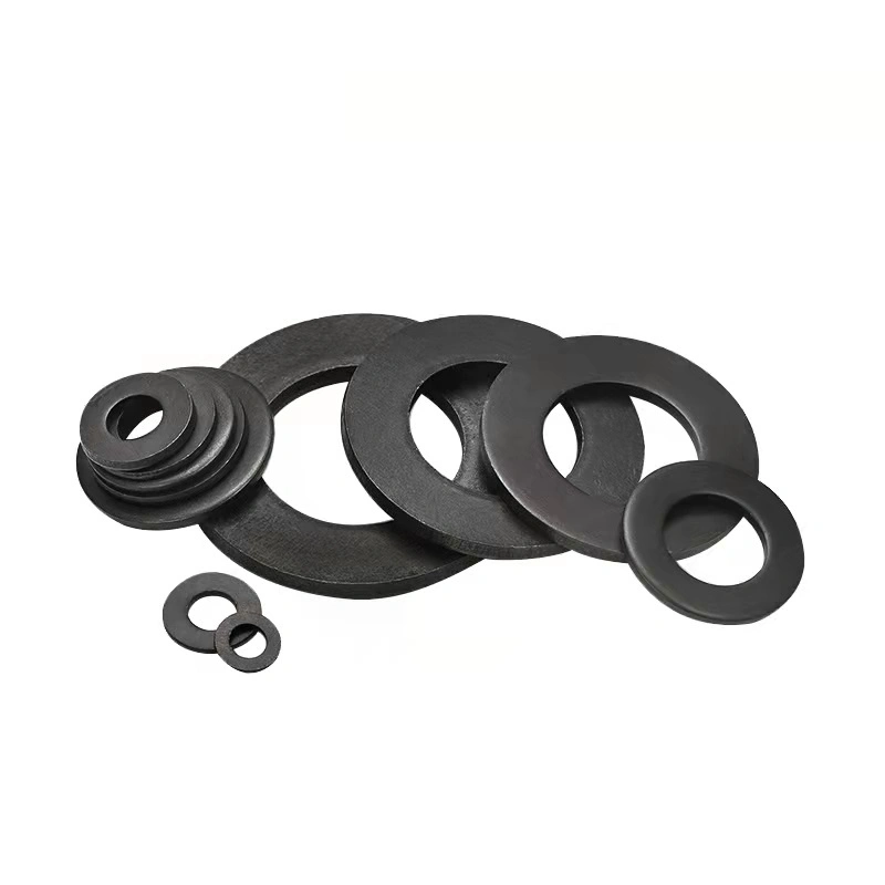 High Quality Black Silicone Rubber Washer Rubber Seal Rubber Flat Gasket