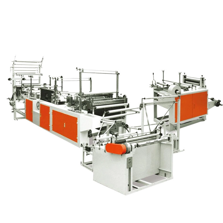 BOPP Computer Control Heat Cutting Bag Making Machine for Plastic Packing Bag