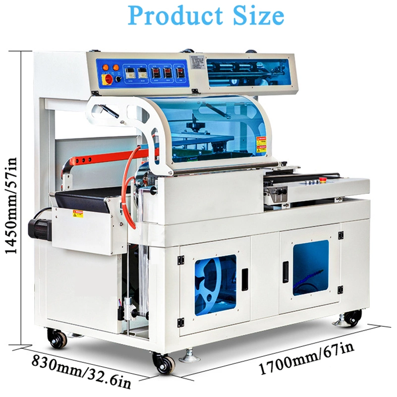 Automatic Shrink Film Packing Machine/L Type Shrink Film Sealing Machine