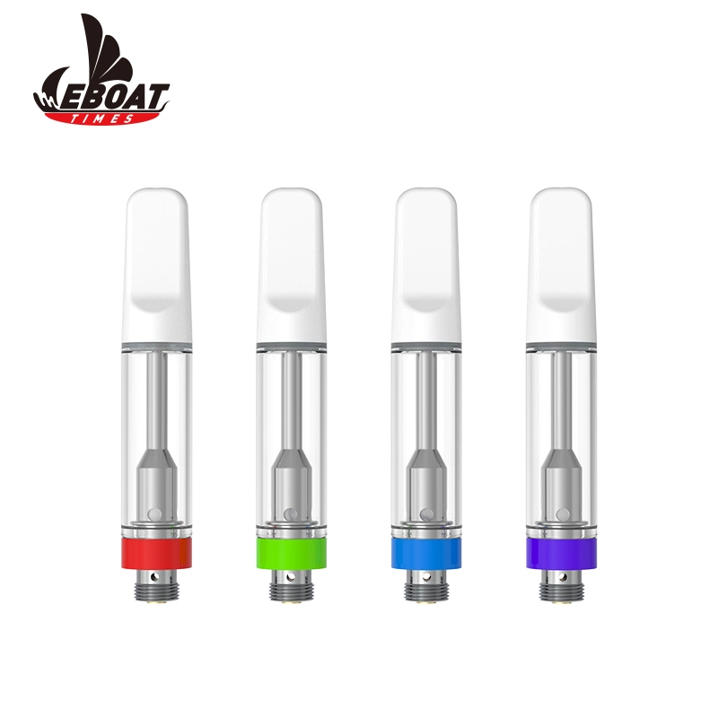 Vape Cartridges 510 Thread Ceramic Coil Vaporizer Wood Tip Atomizer 1.0ml 0.8ml Empty Vape Carts