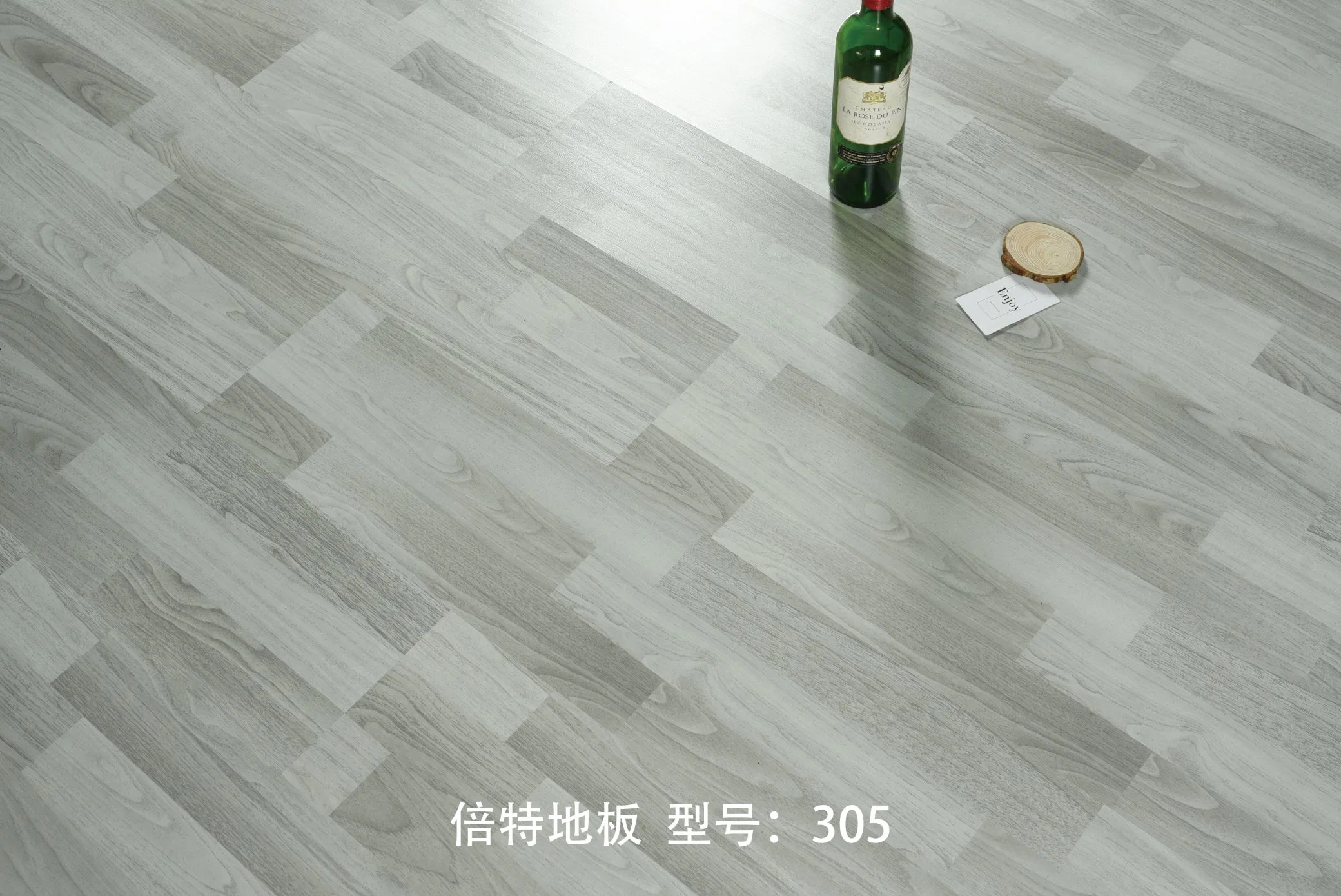 Home Decoration Oak 3-Layer Laminate Laminated Parquet Wooden Waterproof Fireprood Engineerd Wood Plank Flooring