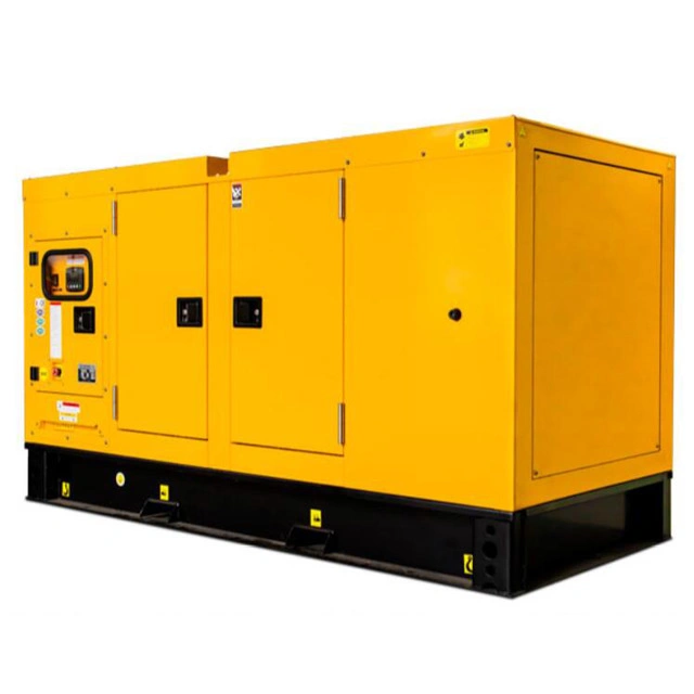 7kW 8kVA Super Silent Electric Power Diesel Generator Vermietung mit Perkins Neues Design