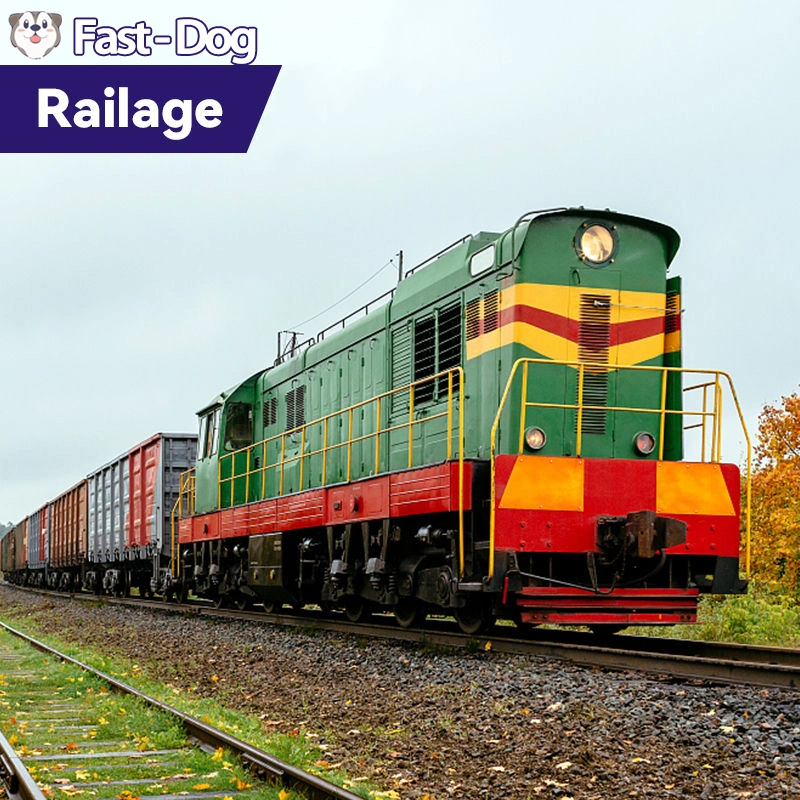 Railway Freight DDP Door to Door International Shipping Rates