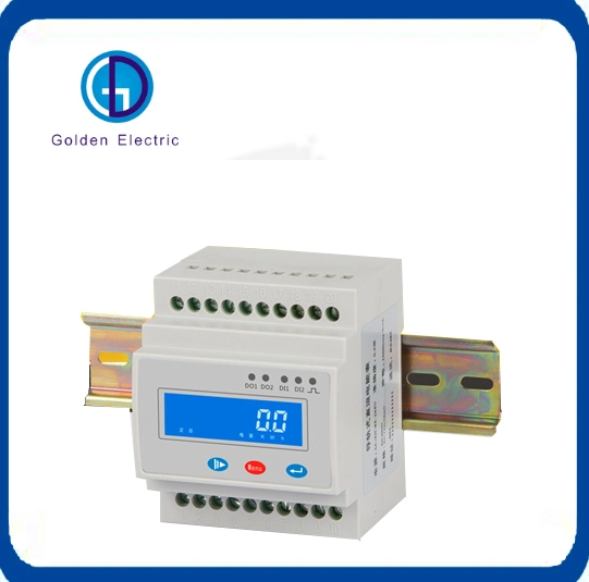 Guide Rail DC Electric Energy Meter