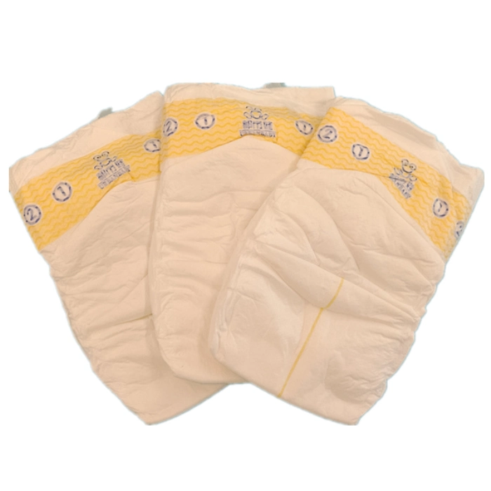 Top Sheet Grade B Disposable Stocklot High Quality Baby Goods Full Soft Size with Baby Diapers