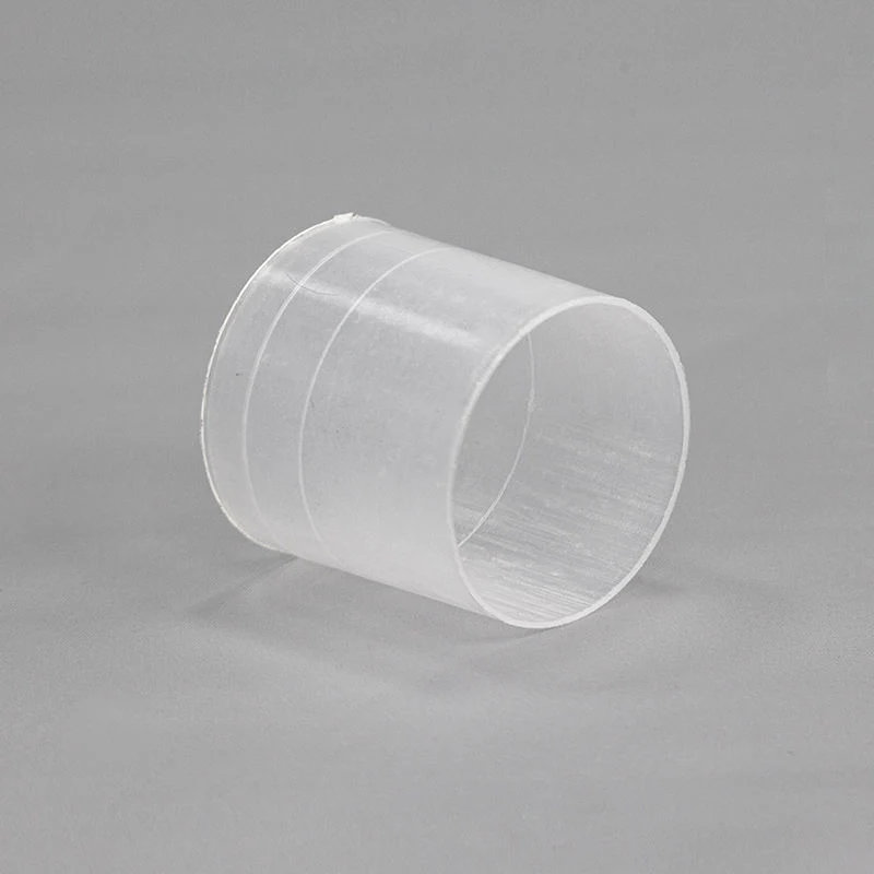 PP Rpp PE PVC CPVC PVDF 25mm Plastic Raschig Ring for Mass Transfer Separation Tower