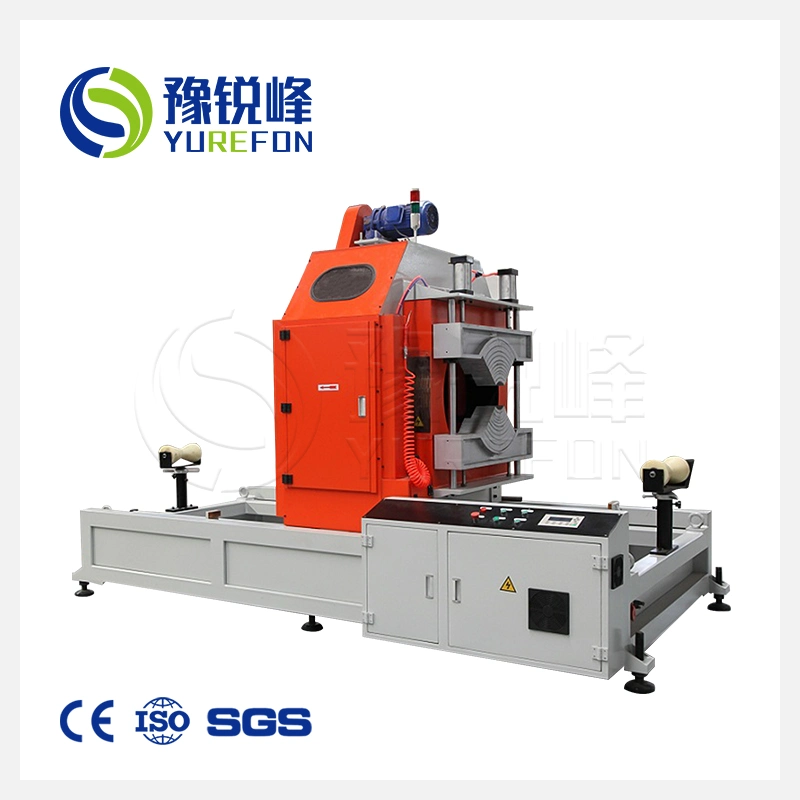 Factory Direct Supply Sjsz 80/156 PVC Pipe Plastic Extruder Machine for Sewage Pipe