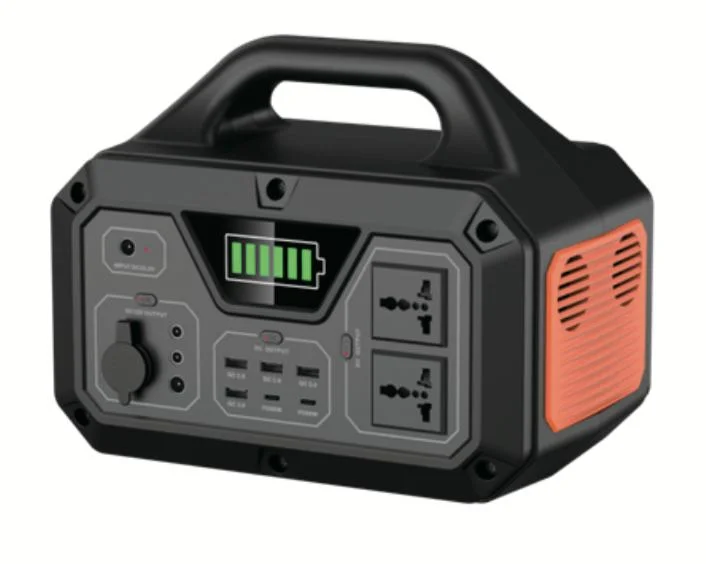 Portable Emergency Power Supply 500W Portable Energy Storage Power Station for Outdoor Camping Traveling