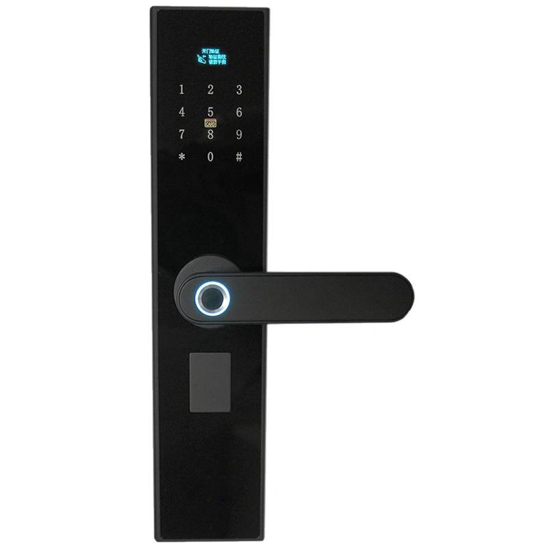 Key, IC Card, Password and Scan Qr Code Home Hotel Smart Lock APP Digital Door Lock