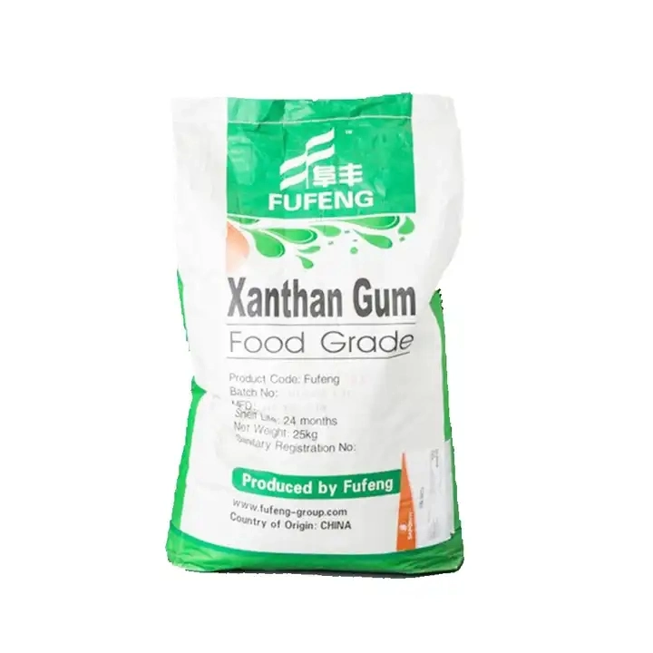 Factory Supply 200 Mesh Food Grade Xanthan Gum Powder Xanthan Gum 11138-66-2