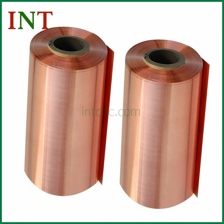 ISO Standard High quality/High cost performance Thin ED Rolled Copper Foil