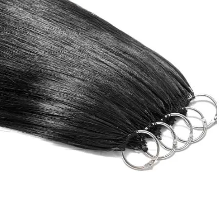 Top Quality Feather Hair Extension Straight Hair Pieces for Fashionable Women