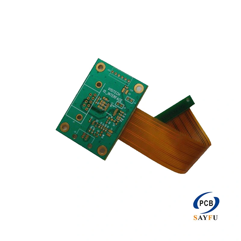 High quality/High cost performance  Custom Circuit Board Manufacturer Multilayer Design Fr4 Rigid-Flex PCB with Enig