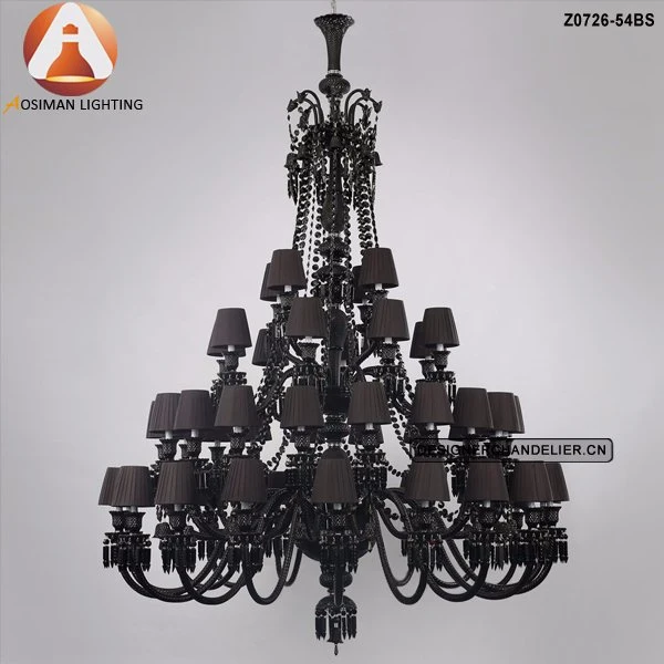 Lampara Colgante Arana Large Hotel Villa Pendant Light Crystal Chandelier