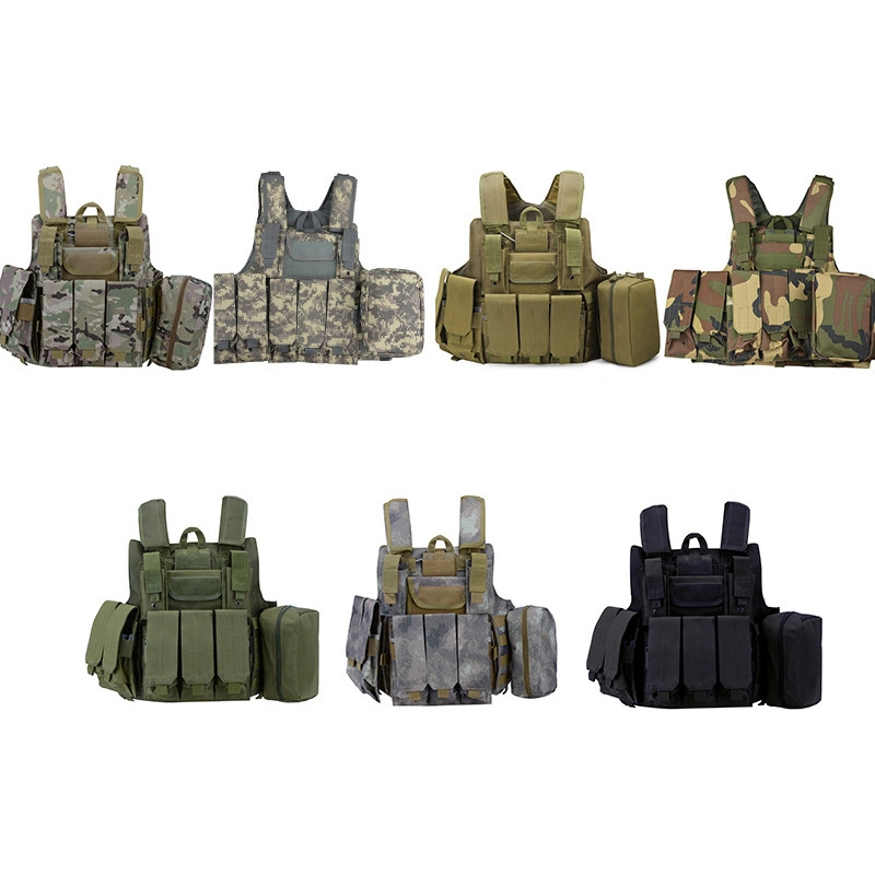 Outdoor Equipment Bullet Proof Clothing Breathable Vest Security Combat Tactical Vest