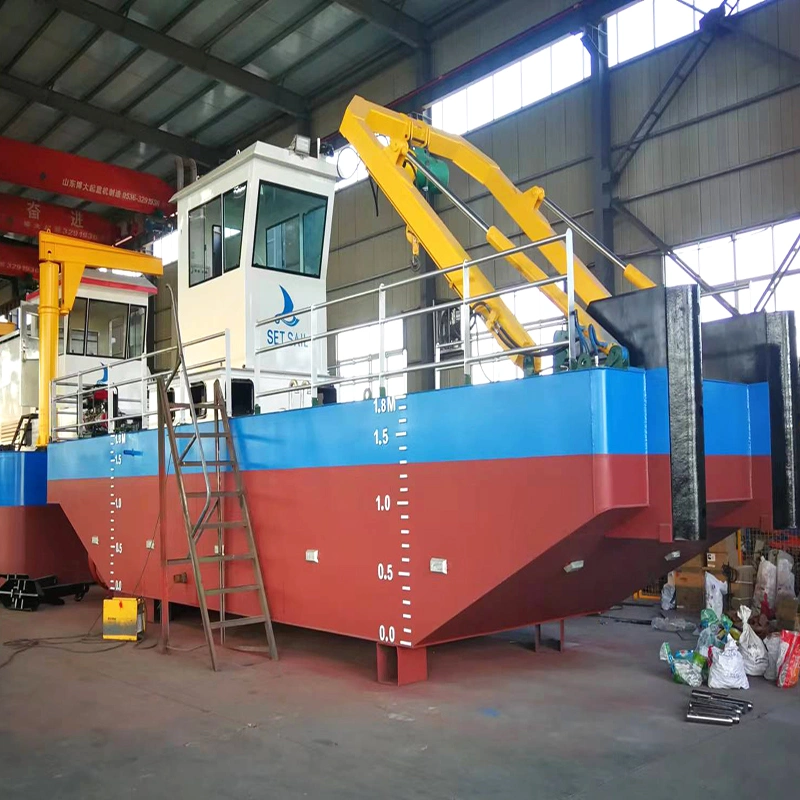 Cummins Diesel Engine Tug Vessel/ Working Service Boat Used in River for Fishing Vessl /Cargo Boat /Cargo Ship /Dredger Work Vessel/Cutter Suction Dredger