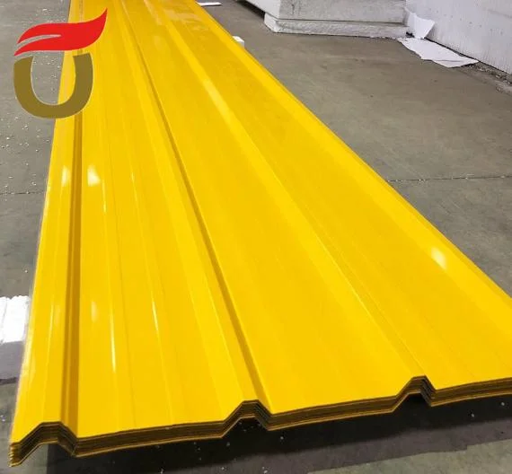 Steel Group Color Coated Steel Corrugated Sheet for Flooring Tile Builing Material