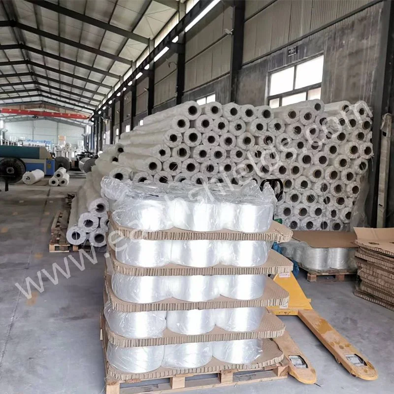 CE ISO Certificated Woven Fabric Stabilization PP Woven Geotextile for Soil Reinforcement 320g