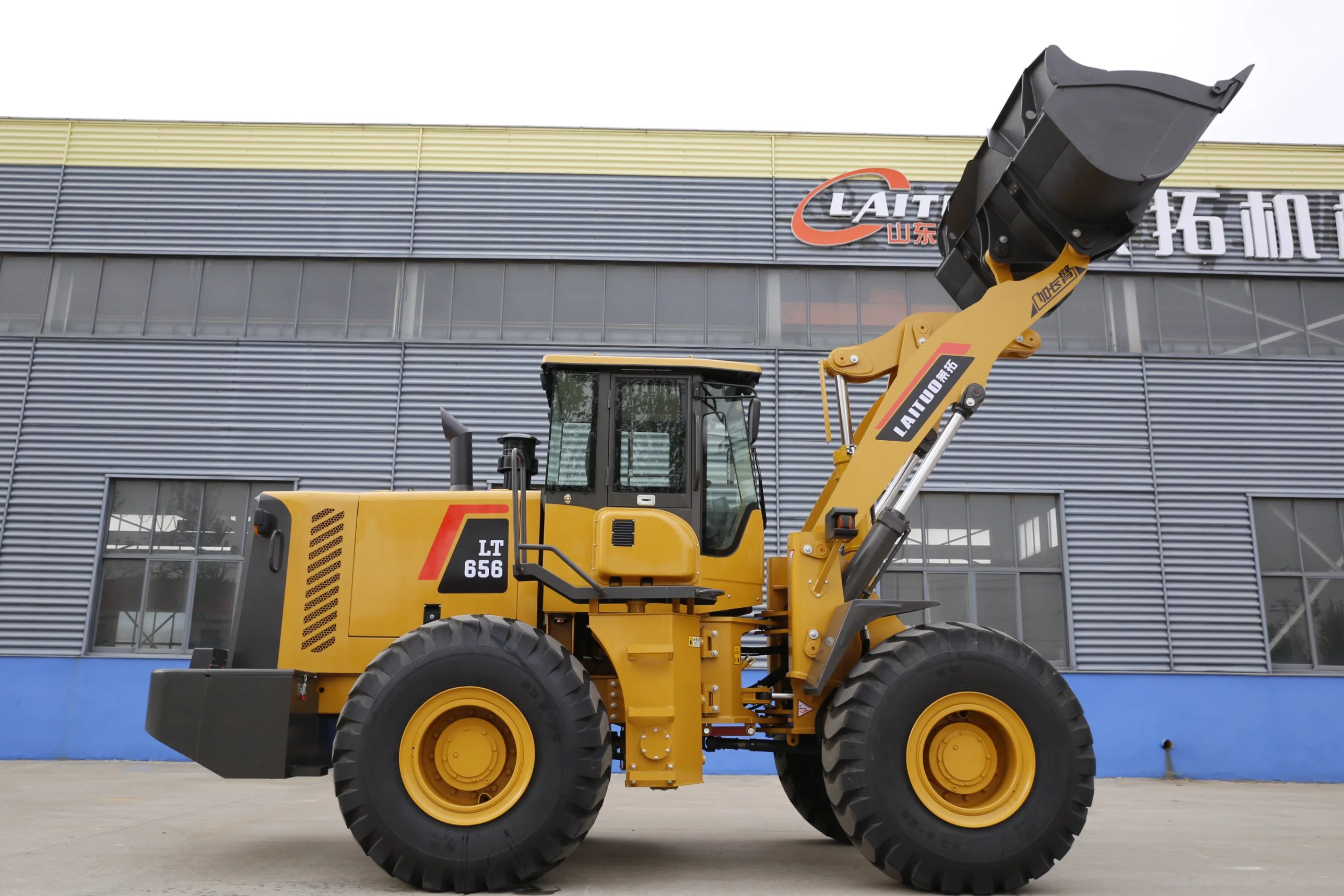 L958f Small Loader Lt958g Wheel Loader with Eac 5ton Loader