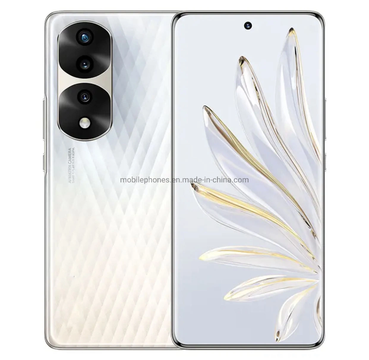 New Honfor 70 PRO 5g Smartphone Android 12 Dimensity 8000 6.78" 120Hz 54MP Three Rear Cameras 4500mAh 100W NFC