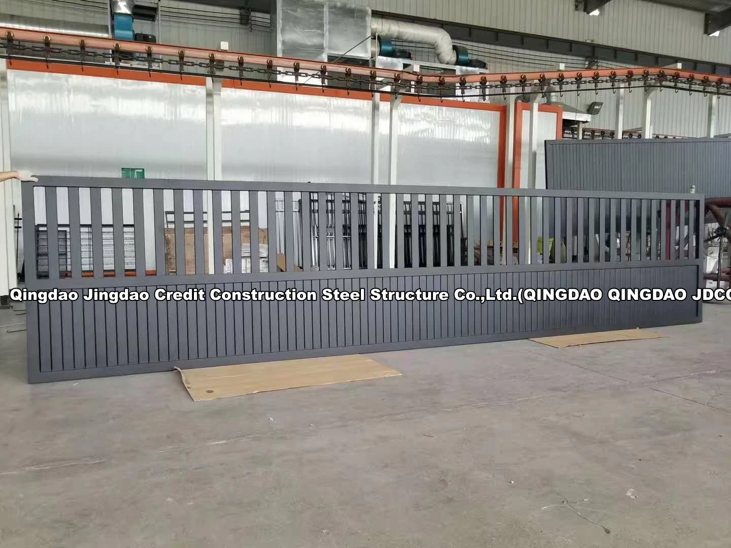 2023 Insulated Glass Special Custom Doorssteel Structure Building Qingdao Jdcc Poultry House Agricultural Contractor General Turnkey Construction (Qingdao JDCC)