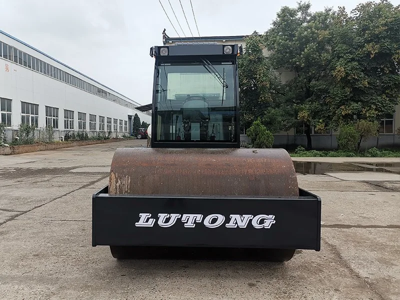 10 Tons Roller Single Drum Roller/Construction Equipment