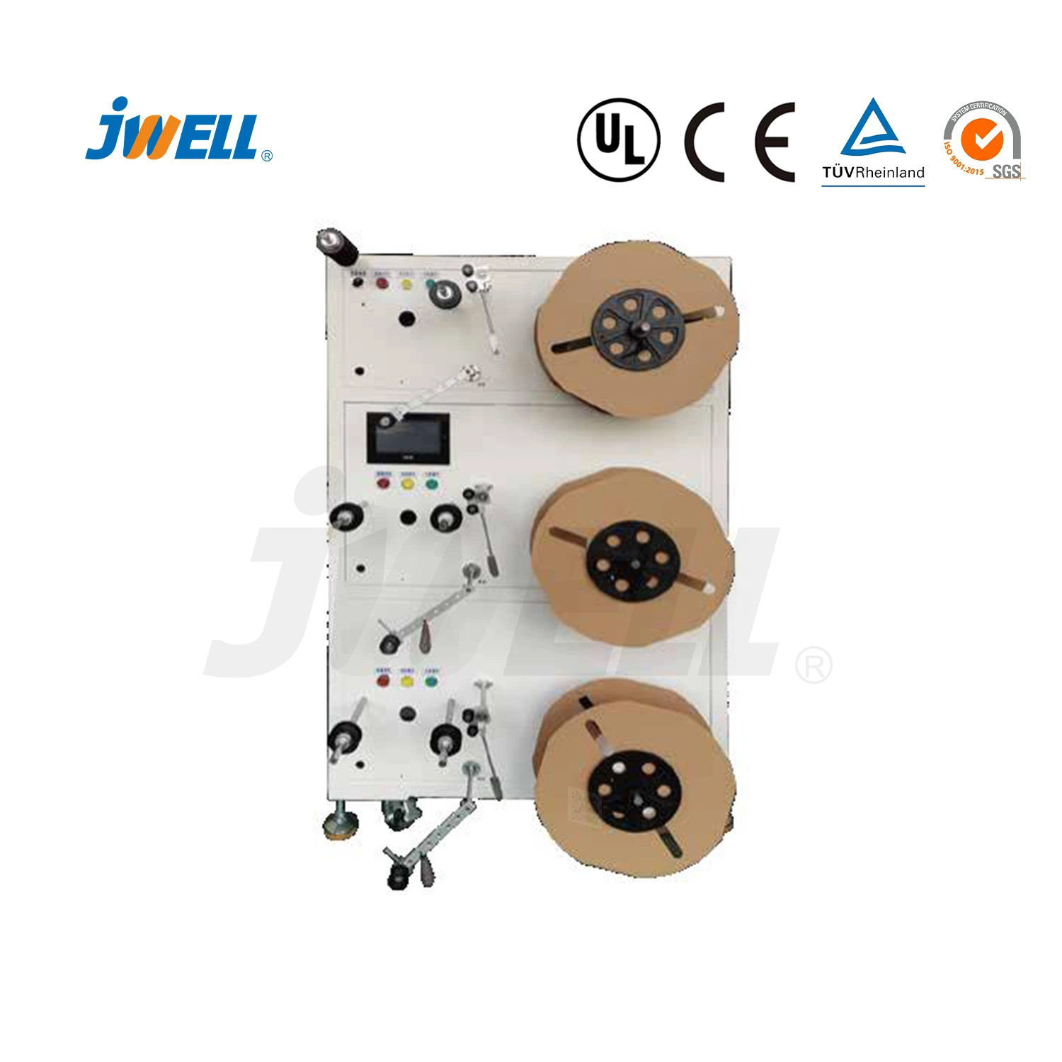 Jwell plástico PS PP Electronic Belt/Tape/cable/Roller Electronic Components Production Equipment Con CE