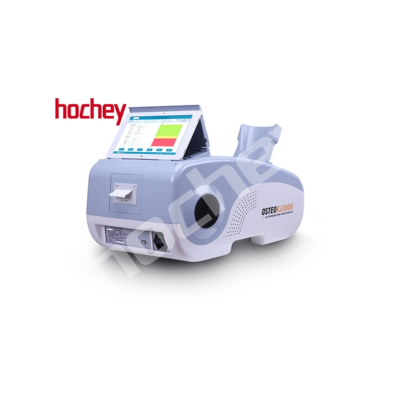 Hochey Medical Hospital Portable Medical Ultrasonic Bone Mineral Density Meter Diagnostic