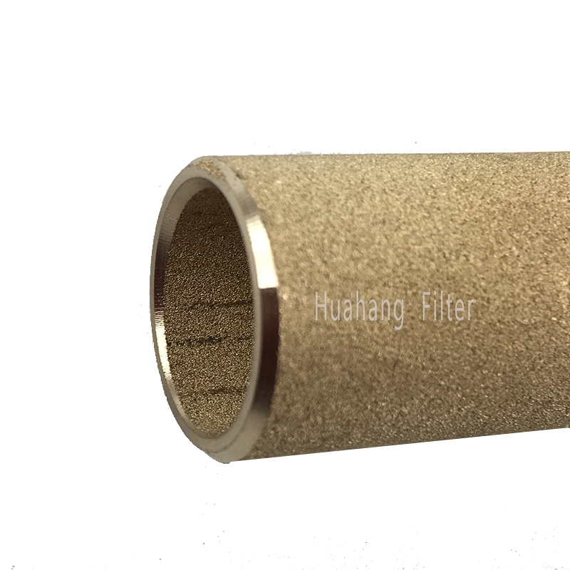 Sintered bronze filters Sinter Powder Filter for production of dry ice