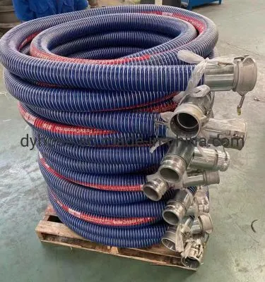 Acid Alkali Resistant Industrial Rubber Hose Chemical Hose for Industrial Composite Solvent Nitric Acid Alkali