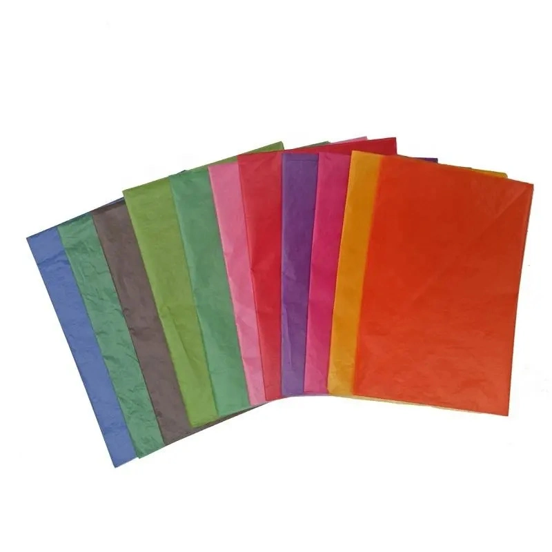 Wholesale/Supplier Custom Printed Colorful Tissue Paper for Packing Colored Paper A4