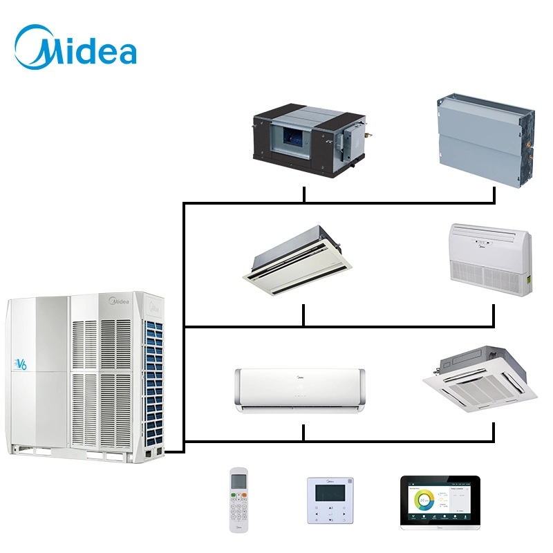 Midea 8HP Mv6-252wv2gn1 Heat Pump Vrf Vrv 380V DC Inverter Compressor 25.2kw Air-Conditioner