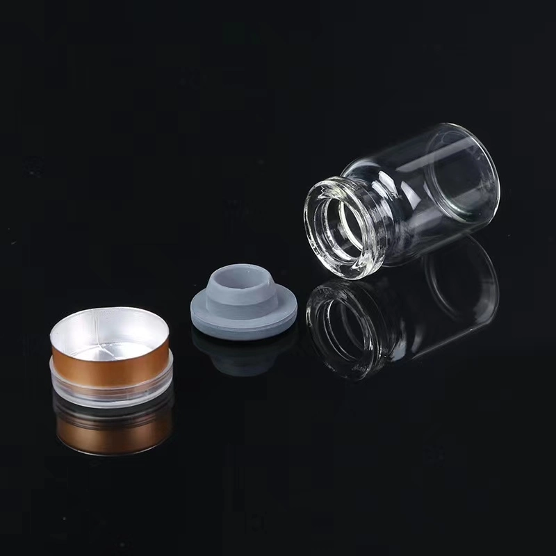 2ml-30ml Penicillin Bottle Medical Glass Bottle Injection Vials for Antibiotics