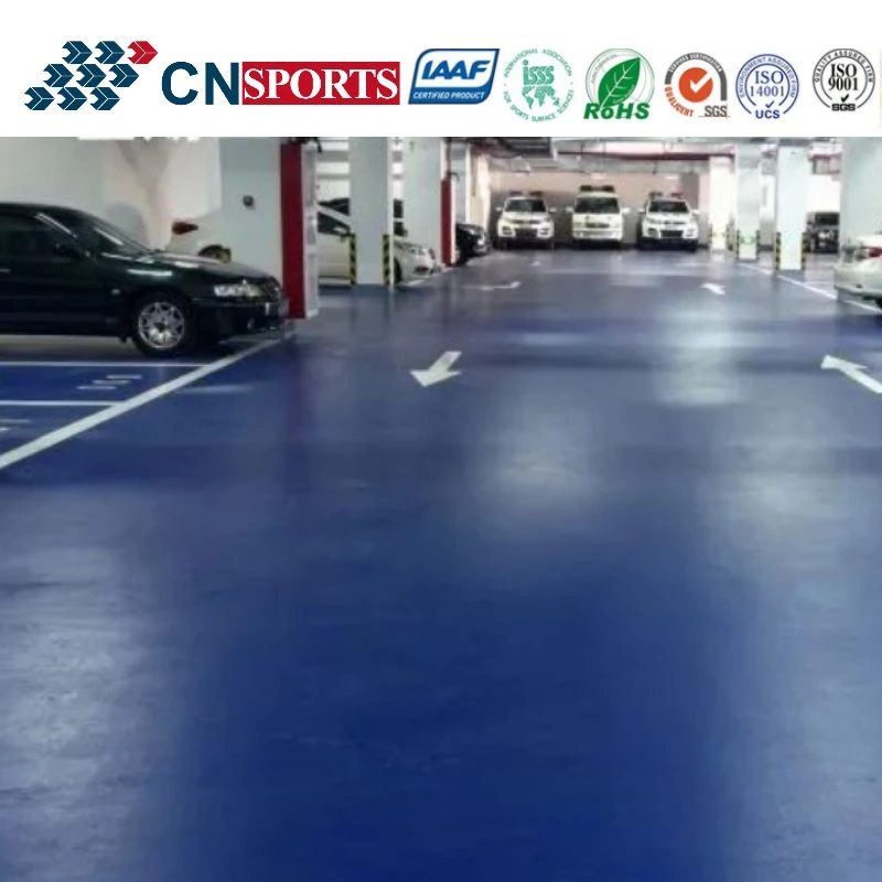 Simple Construction Anti-Corrosion Factory Rubber Flooring with Low Cost