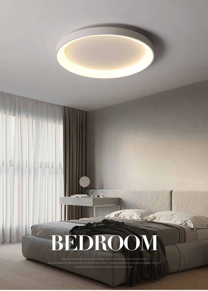 Dia400 Dia500 Color Change, Dimmable LED Ceiling Light with Remote Control