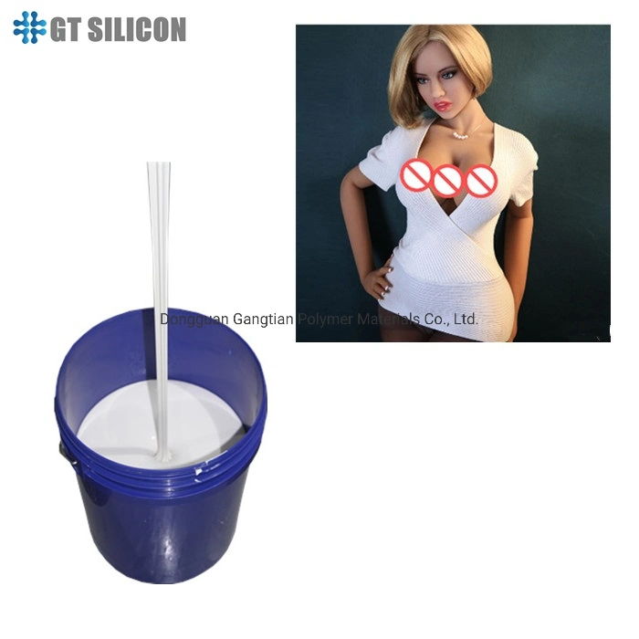 Medical Grade Super Soft Addition Cure Platinum Silicon Rubber for Sex Silicone Doll Making