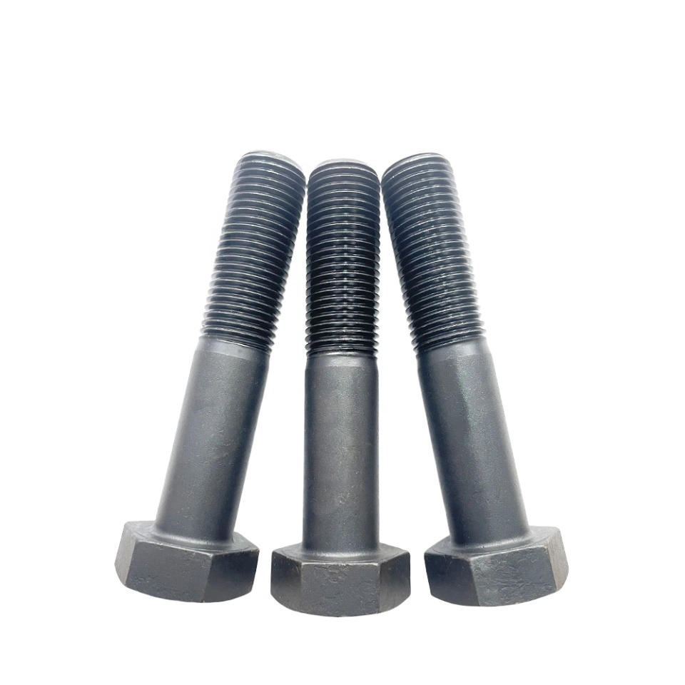 DIN 6914 ISO 7412 Heavy Hexagon Structural Bolts, Galvanized, HDG.