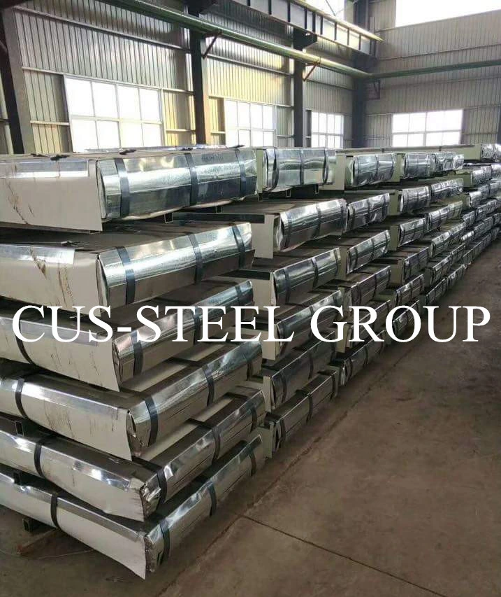 Light Weight Building Materials Colour Corrugated Metal Sheets