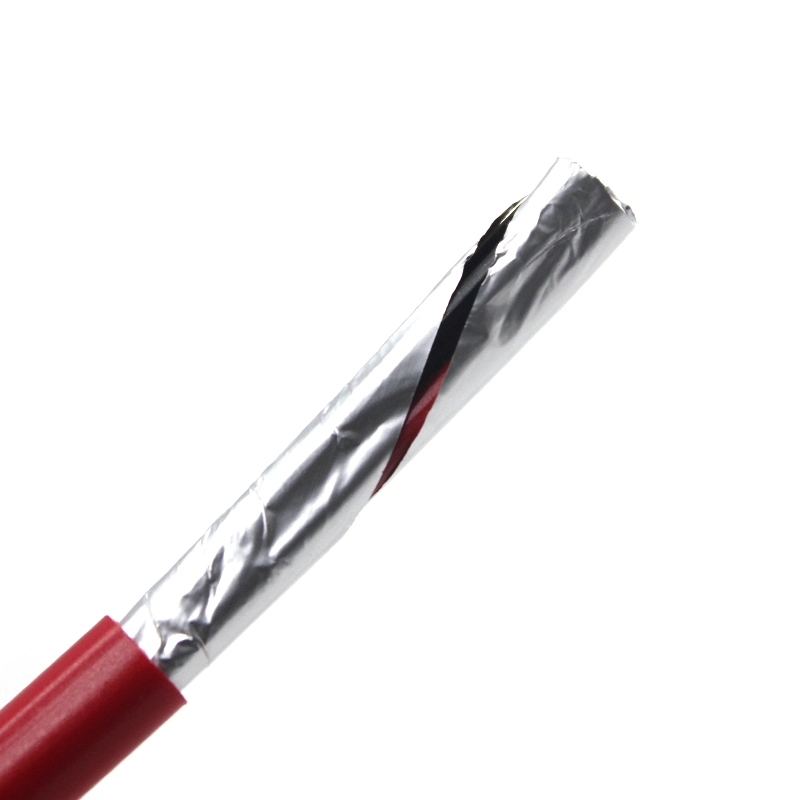 Protegidos del Sistema de Alarma de Incendio Cable sin blindaje de la especificación de color rojo fuego RCP Cable Dca de alarma de la cepa de la CCA Cable Cable de mando de cable de seguridad