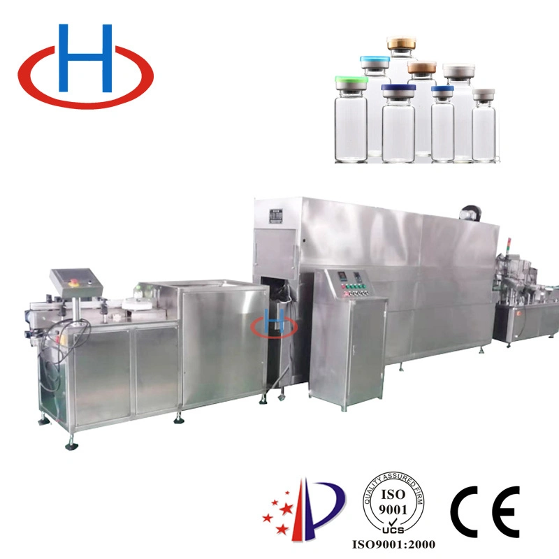 Machines Used for Bottle Washing Machine in Pharmaceutical Industry Powder Making Machine