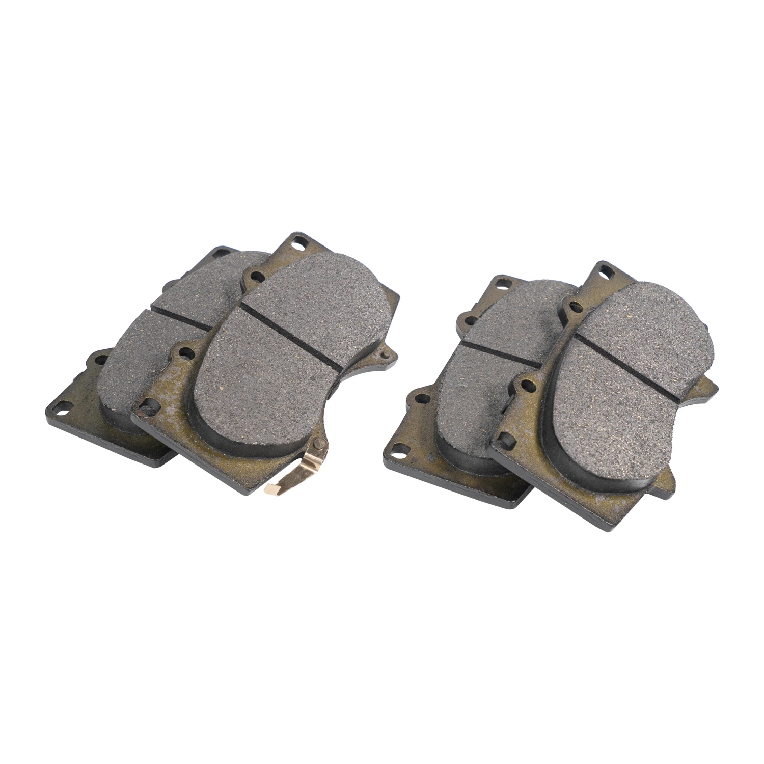 Ceramic and Semi-Metallic High quality/High cost performance Auto Disc Brake Pads Auto Spare Part for Toyota Land Cruiser Prado (D976 /04465) Auto Car Parts ISO9001