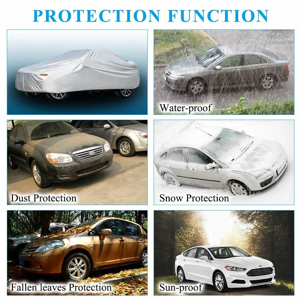 Car Cover Manufacturer Supplier Indoor Polyester Dustproof Sunproof Car Body Covers