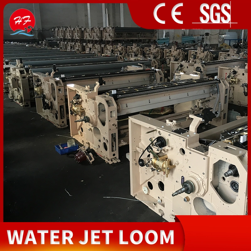High Speed Double Nozzle Cam Shedding Water Jet Loom
